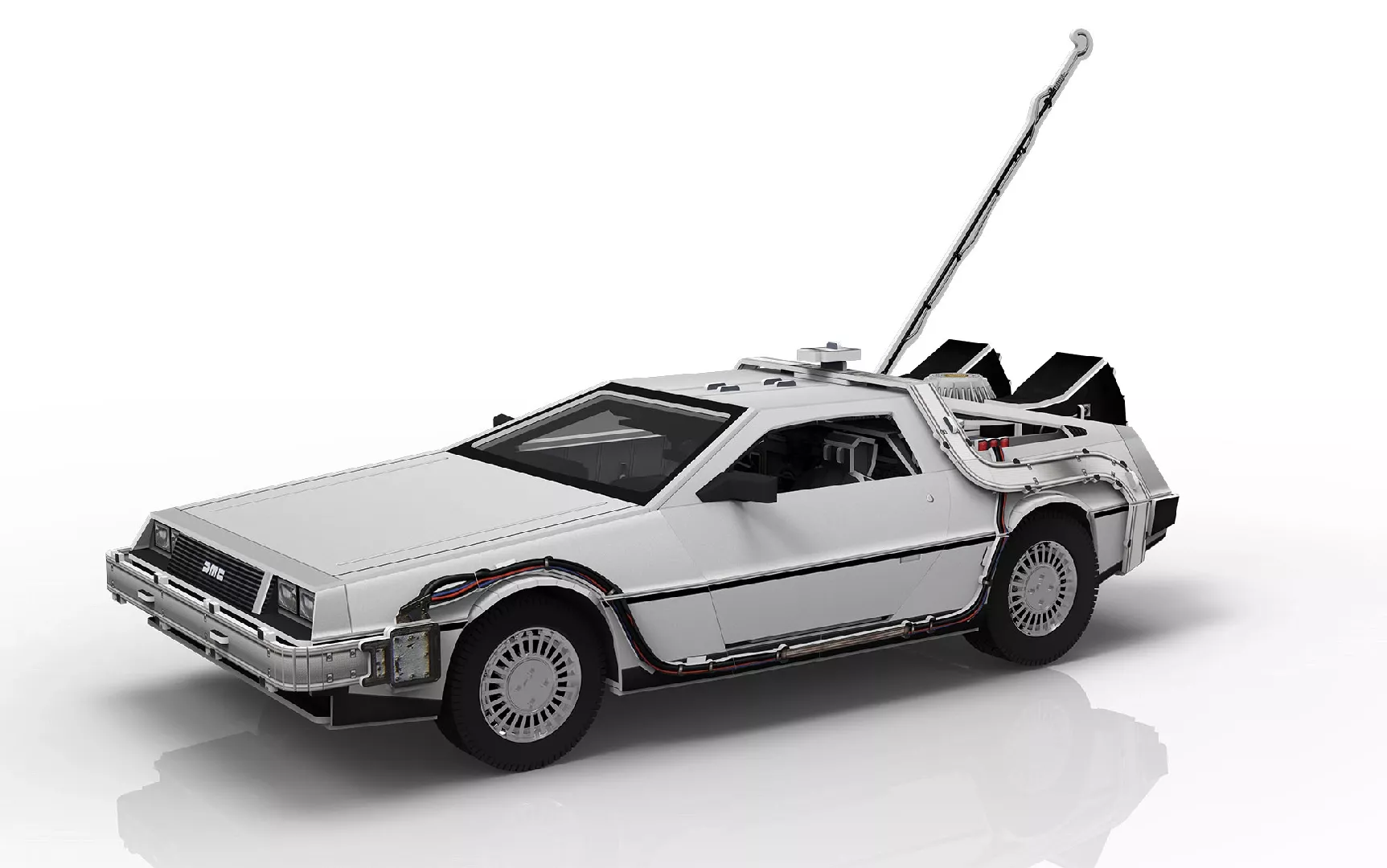 Revell DeLorean "Back to the