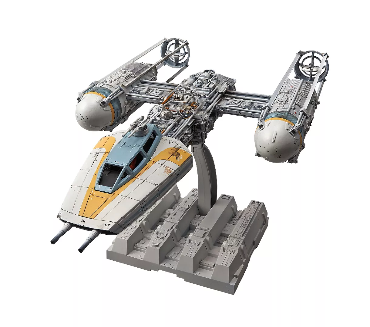 Revell 01209 scale model Spaceship model