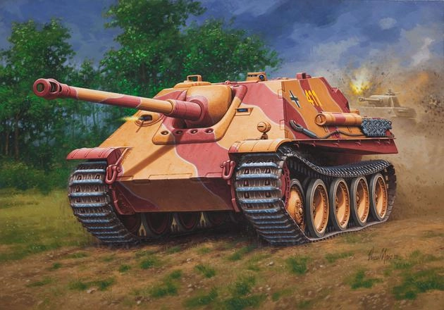 Revell Sd.Kfz.173 Jagdpanther Tank