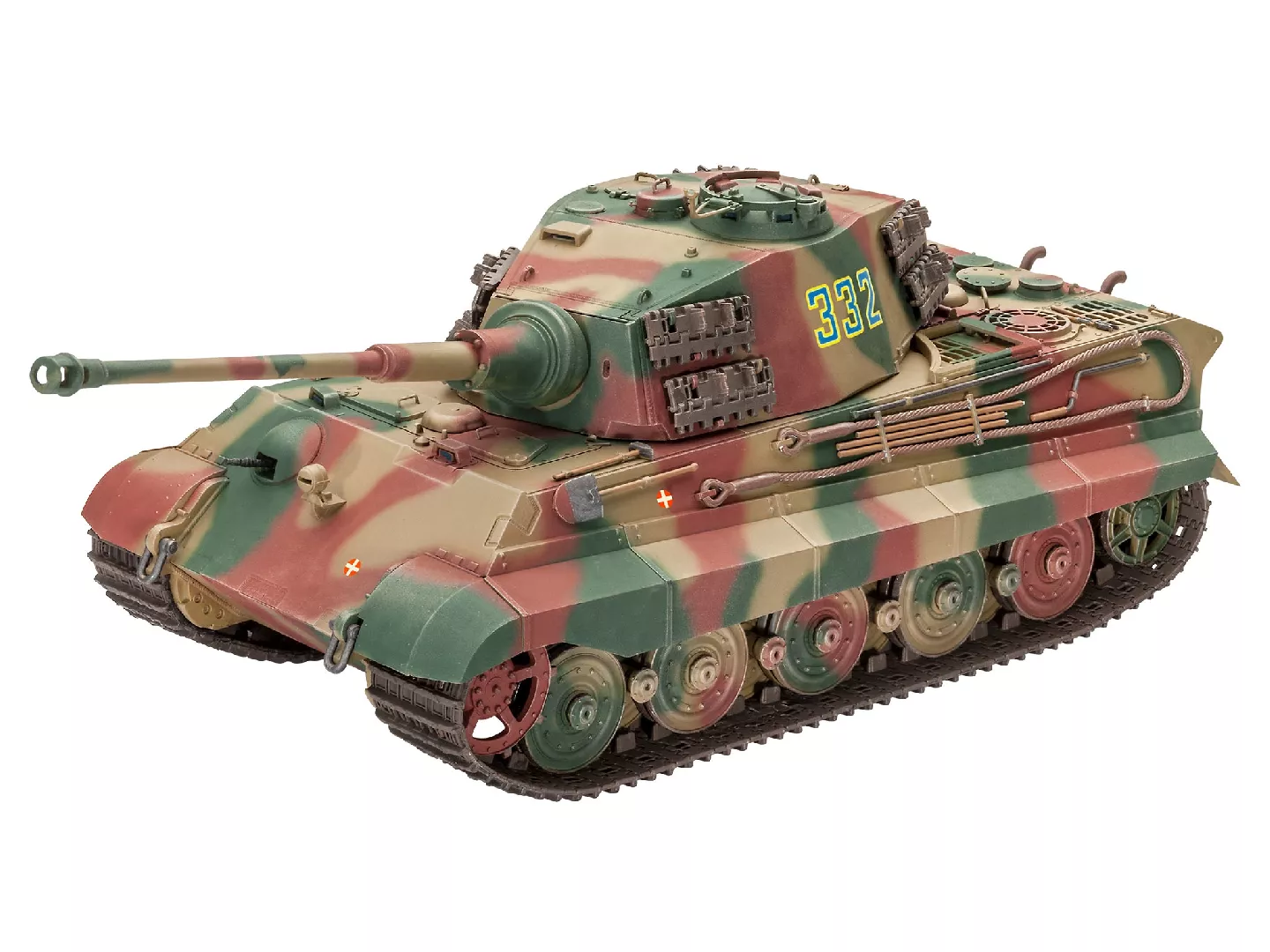 Revell Tiger II Ausf.B (Henschel