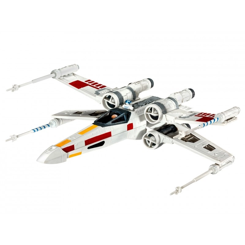 Revell X-wing Fighter Spaceplane model Assembly