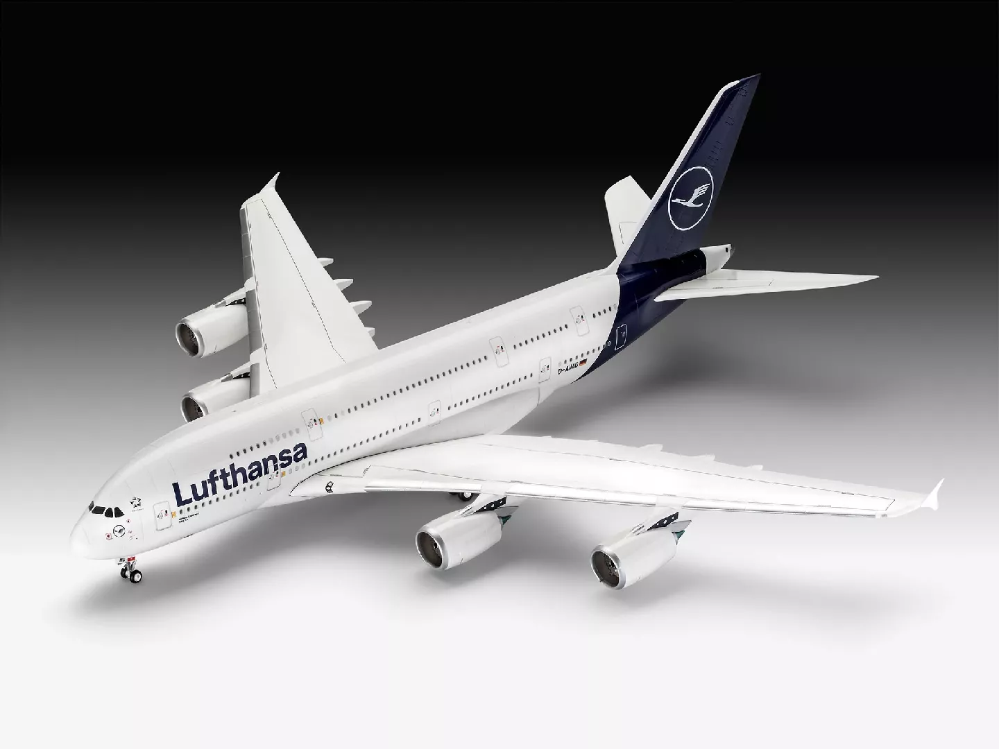 Revell 03872 scale model Preassembled 1:144