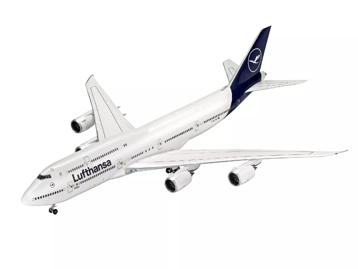 Revell Boeing 747-8 Lufthansa "New