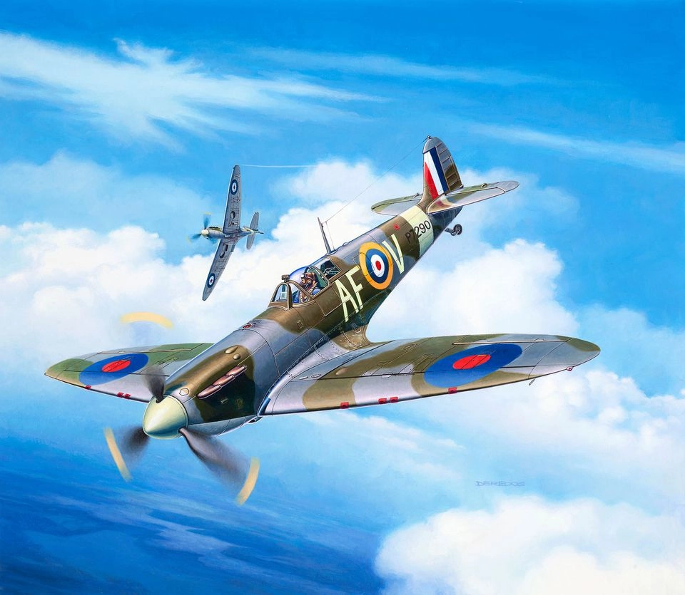 Revell Spitfire Mk.IIa Fixed-wing aircraft