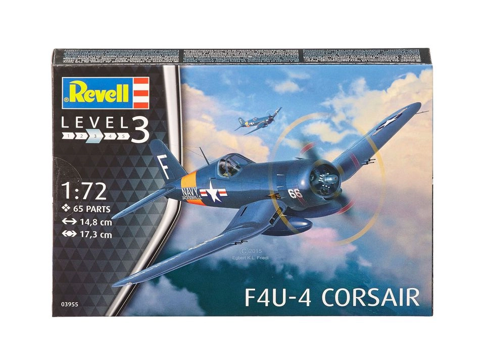Revell F4U-4 Corsair Fixed-wing aircraft model