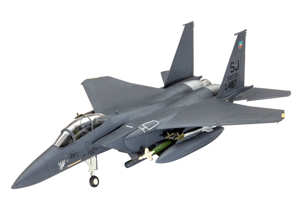 Revell F-15E Strike Eagle bombs Fixed-wing