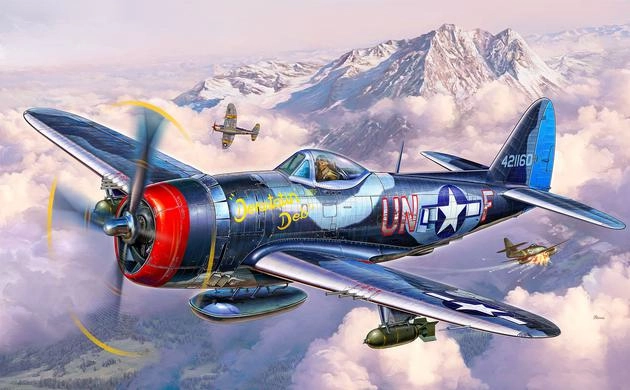 Revell P-47 M Thunderbolt Fixed-wing aircraft