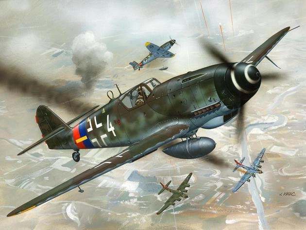 Revell Messerschmitt Bf 109 G-10 Fixed-wing