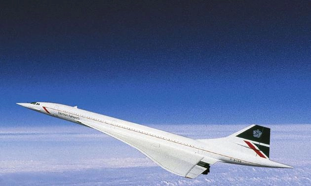 Revell Concorde British Airways Fixed-wing aircraft