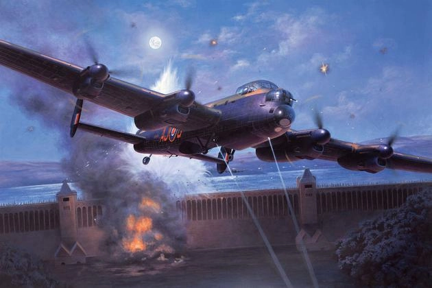 Revell Avro Lancaster DAMBUSTERS Fixed-wing aircraft