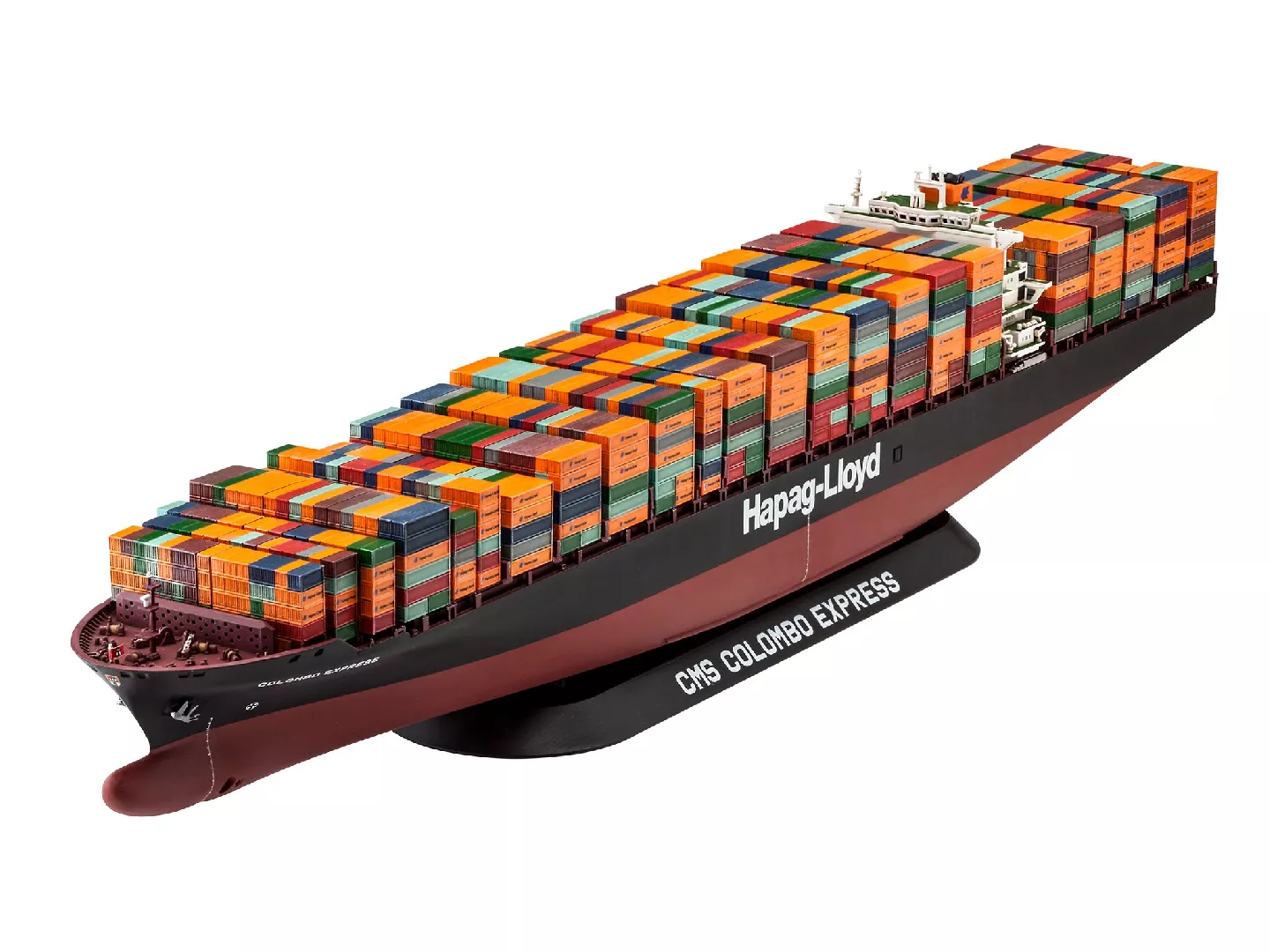 Revell COLOMBO EXPRESS Cargo ship model