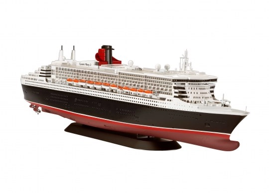 Revell Queen Mary 2 Passenger ship