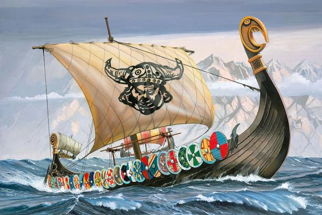 Revell Viking Ship Sailing ship model