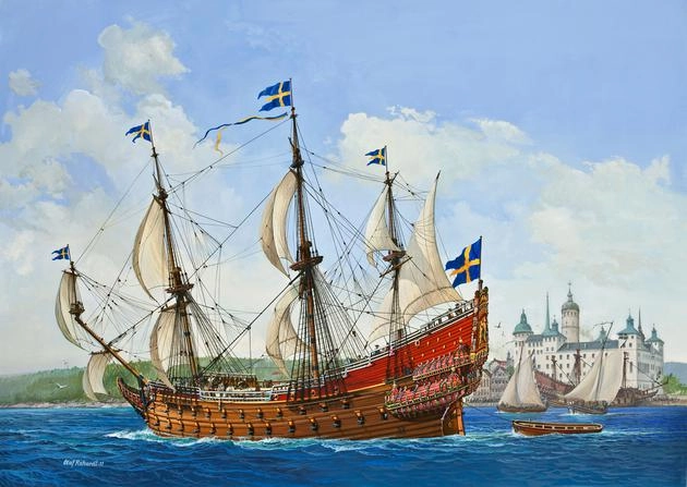 Revell Swedish Regal Ship VASA Sailing