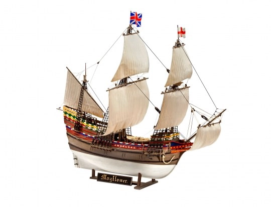 Revell Mayflower - 400th Anniversary Sailing