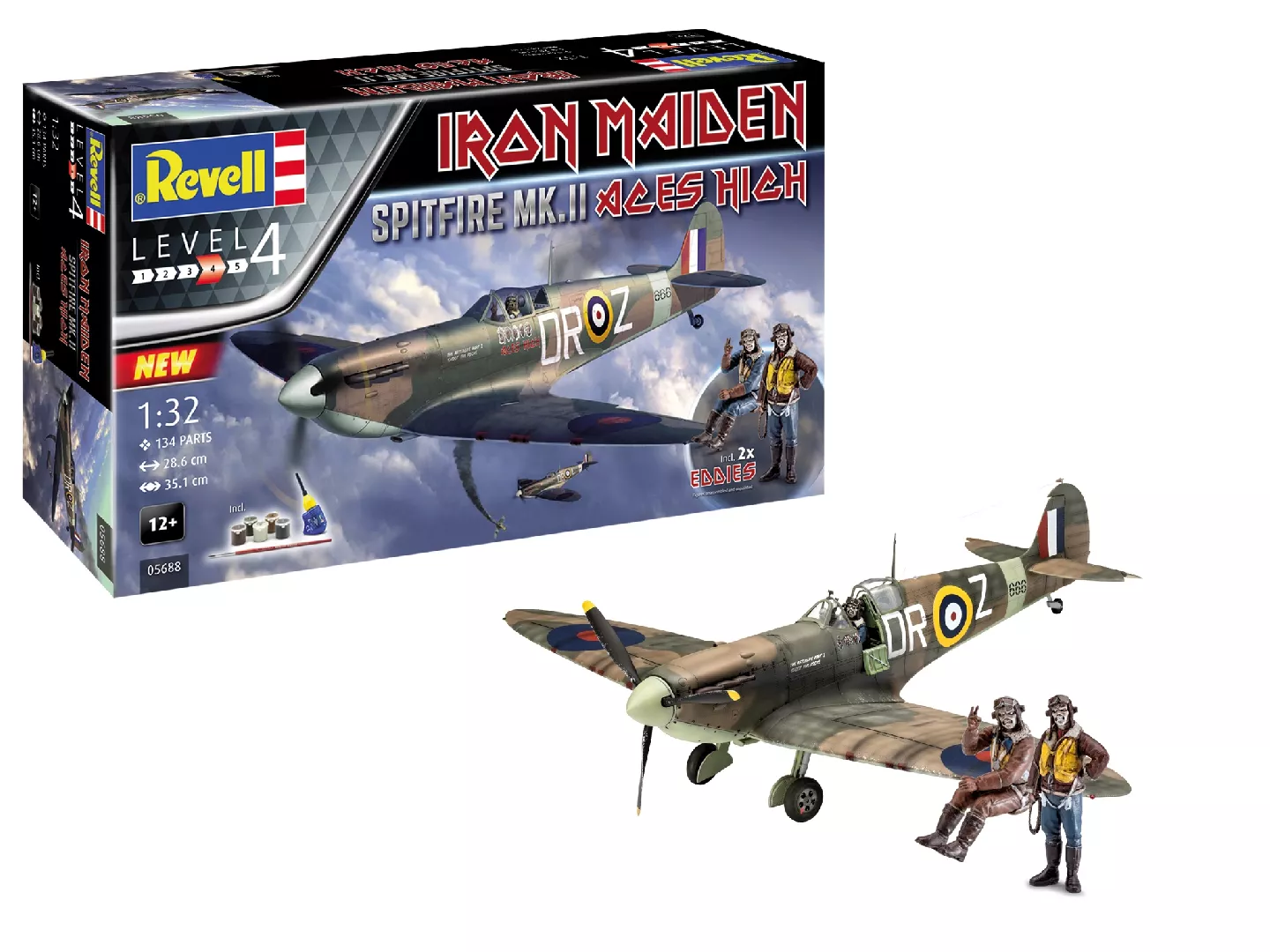 Revell Spitfire Mk.II Fixed-wing aircraft