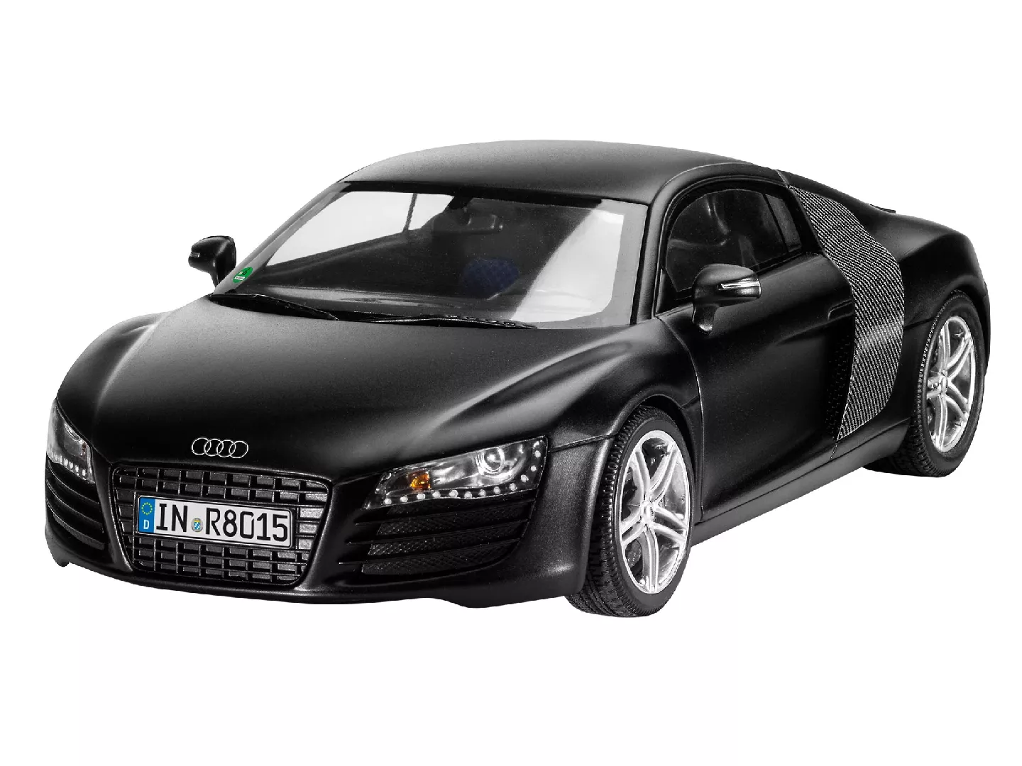 Revell AUDI R8 Supercar model Assembly