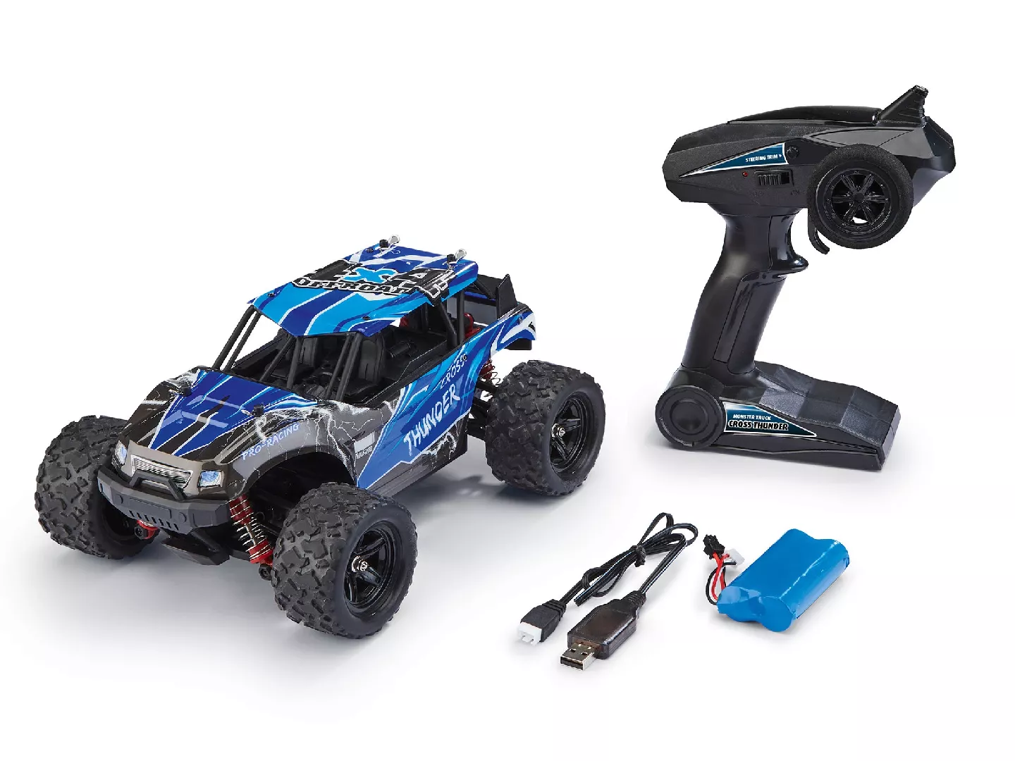 Revell CROSS THUNDER Radio-Controlled (RC) model