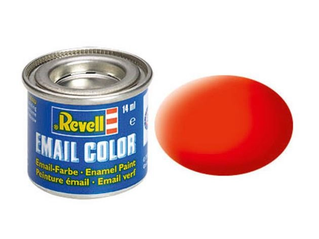 Revell Luminous orange mat RAL 2005