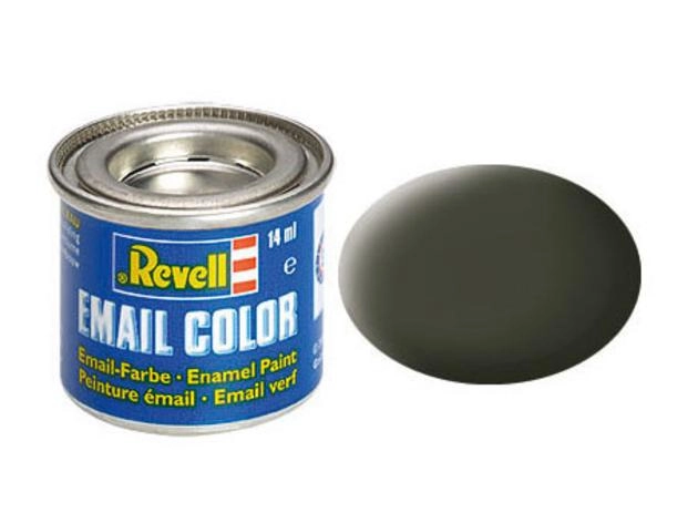 Revell Olive yellow  mat 14 ml-tin