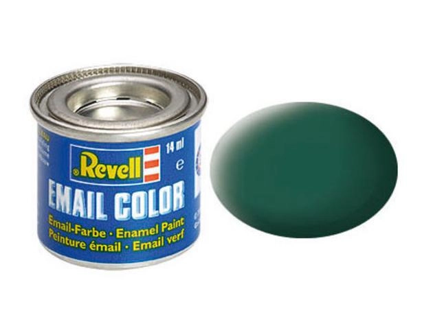 Revell Dea green  mat RAL 6028