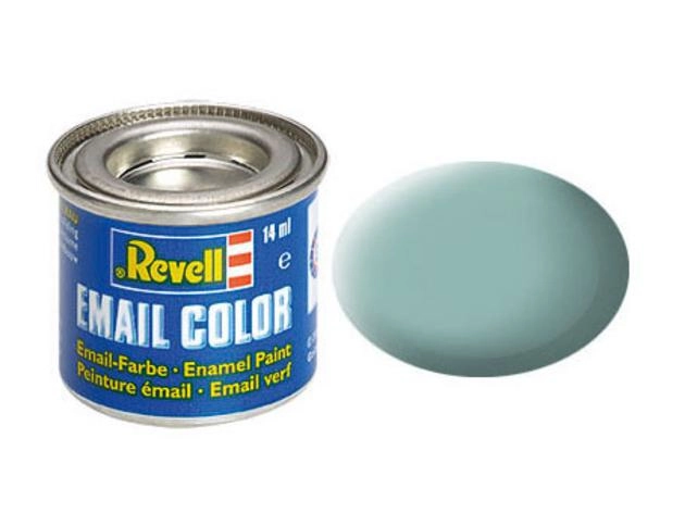 Revell Light blue  mat 14 ml-tin