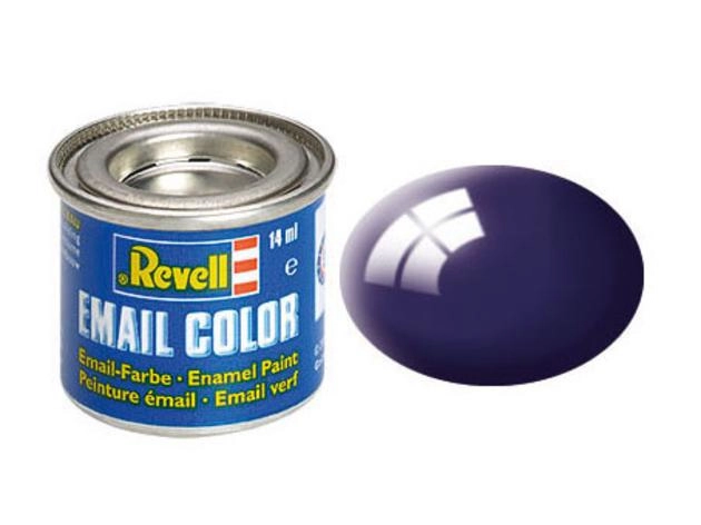 Revell Night blue  gloss RAL 5022