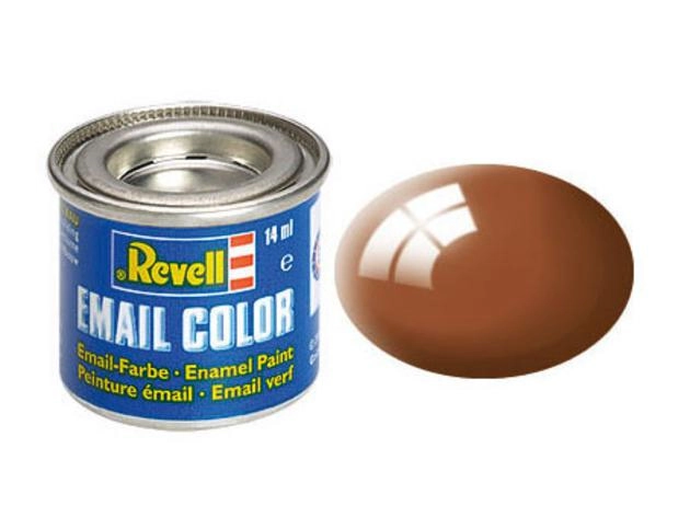 Revell Mud brown  gloss RAL 8003