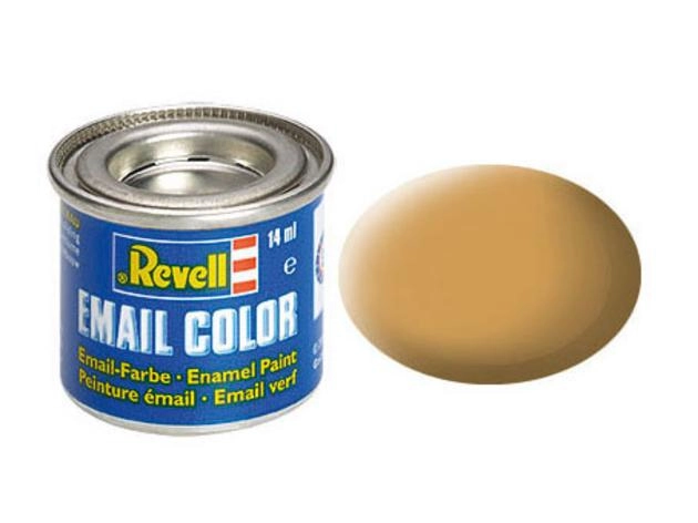 Revell Ochre brown  mat RAL 1011