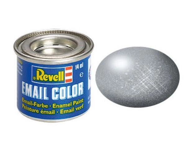 Revell Steel  metallic 14 ml-tin 32191