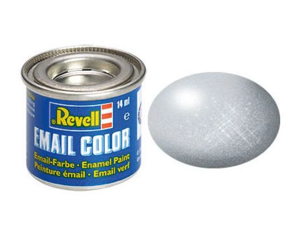 Revell Aluminium  metallic 14 ml-tin 32199