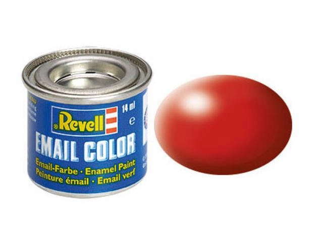 Revell Fiery red  silk RAL 3000