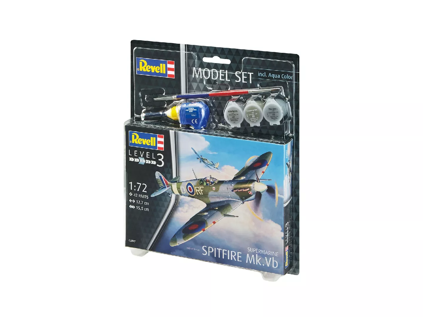 Revell 4009803638973 Mēroga modeļa detaļa un