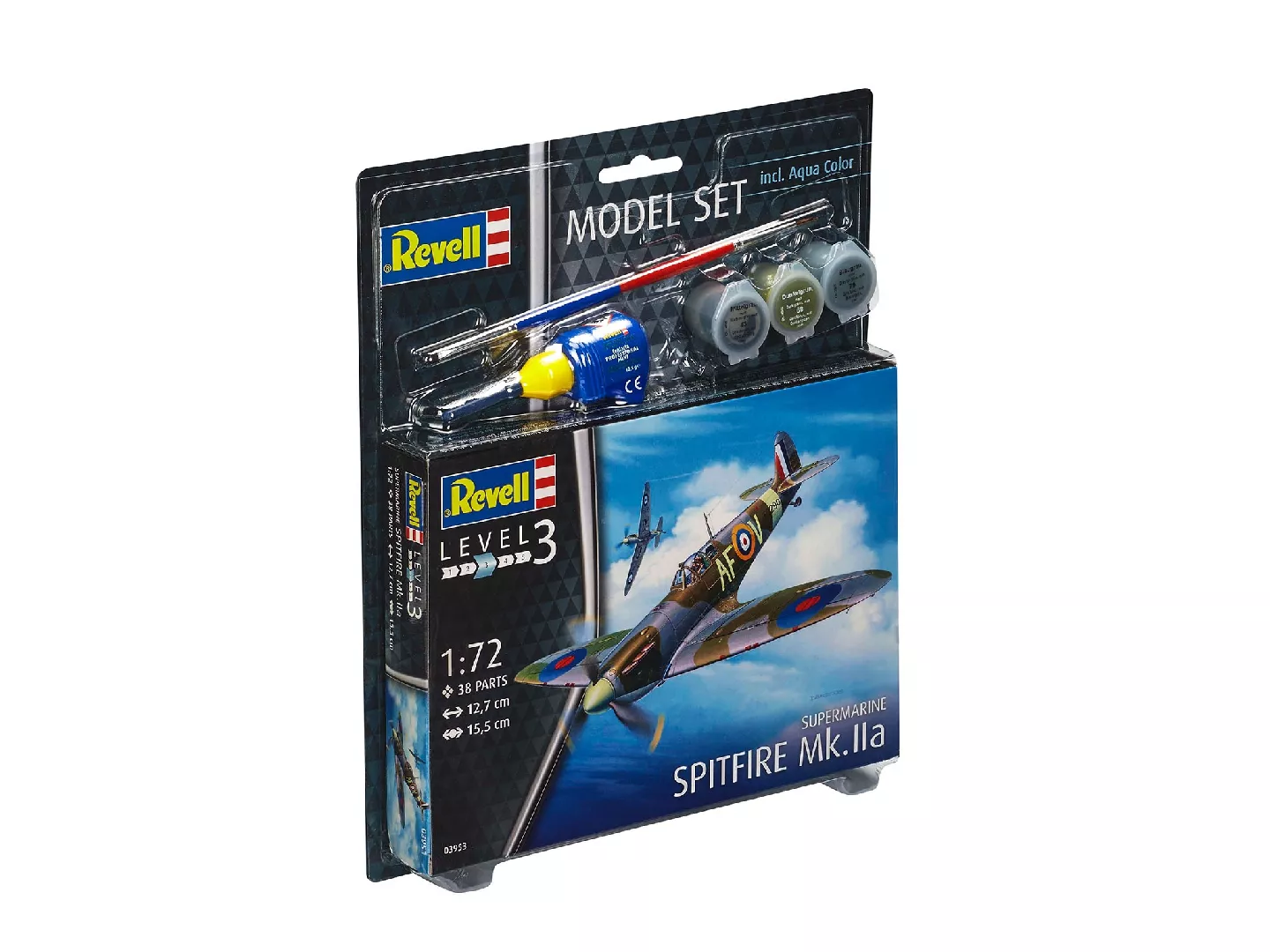 Revell 4009803639536 Mēroga modeļa detaļa un