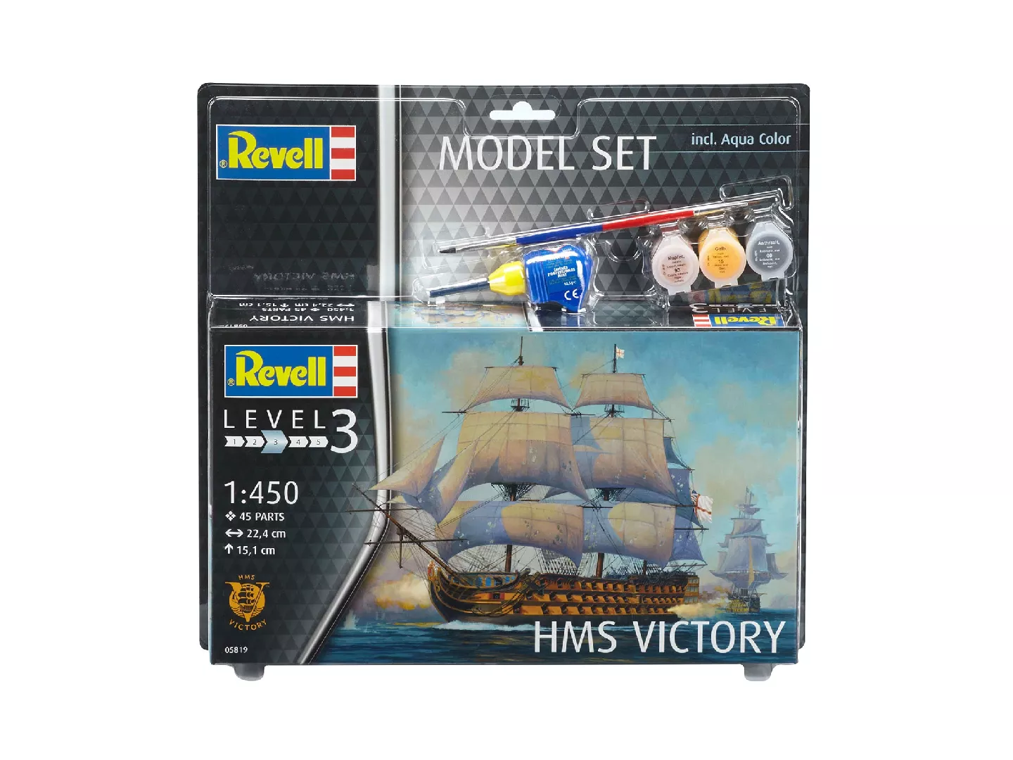 Revell - 65819 - Maquette Model