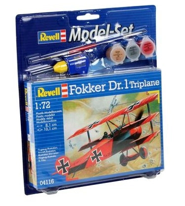 Revell Fokker DR.1 Triplane Fixed-wing