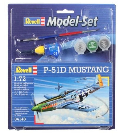 Revell P-51D Mustang Fixed-wing aircraft model