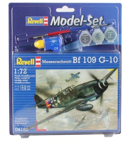 Revell Messerschmitt Bf-109 Fixed-wing aircraft model