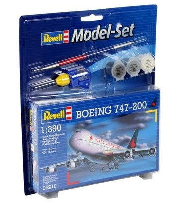 Revell Boeing 747-200 Fixed-wing aircraft model