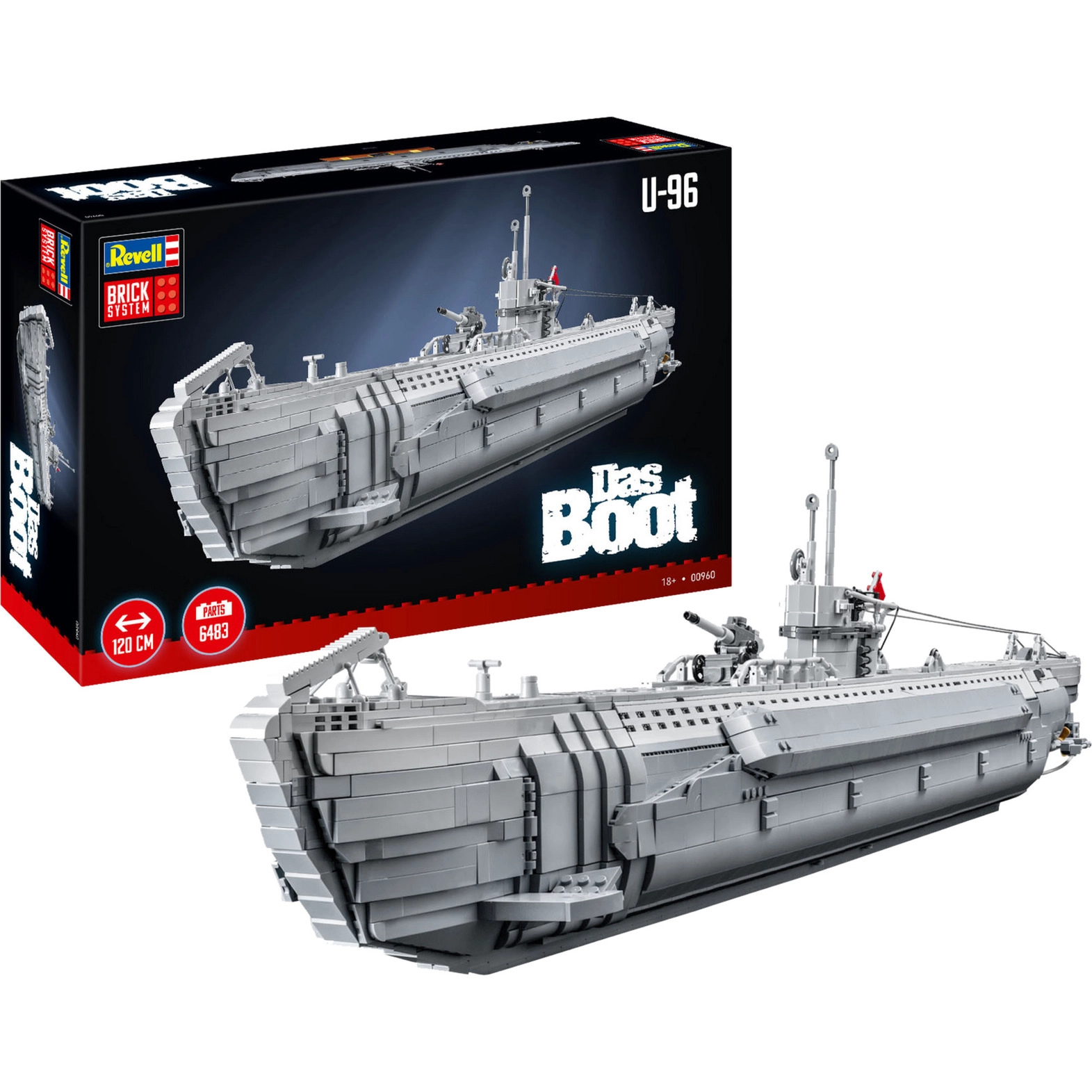 Revell U-Boat Das Boot Brick System