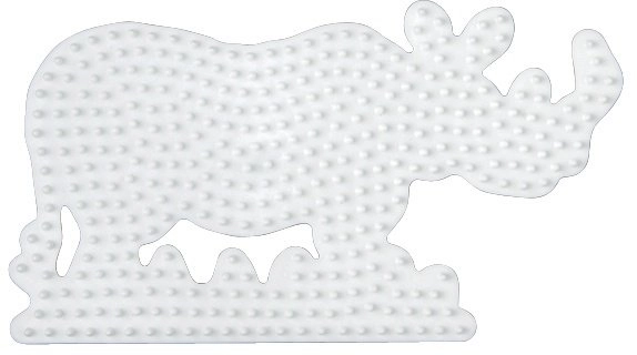Revell Hama pin plate rhinoceros (