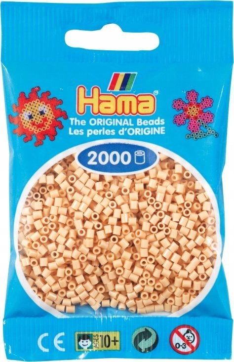 Revell Hama mini perler beige 028178501273