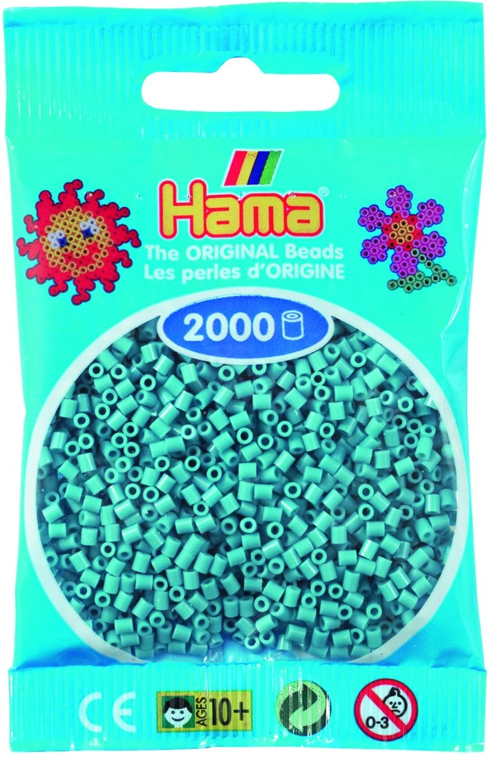 Revell Hama mini beads turquoise 028178501310