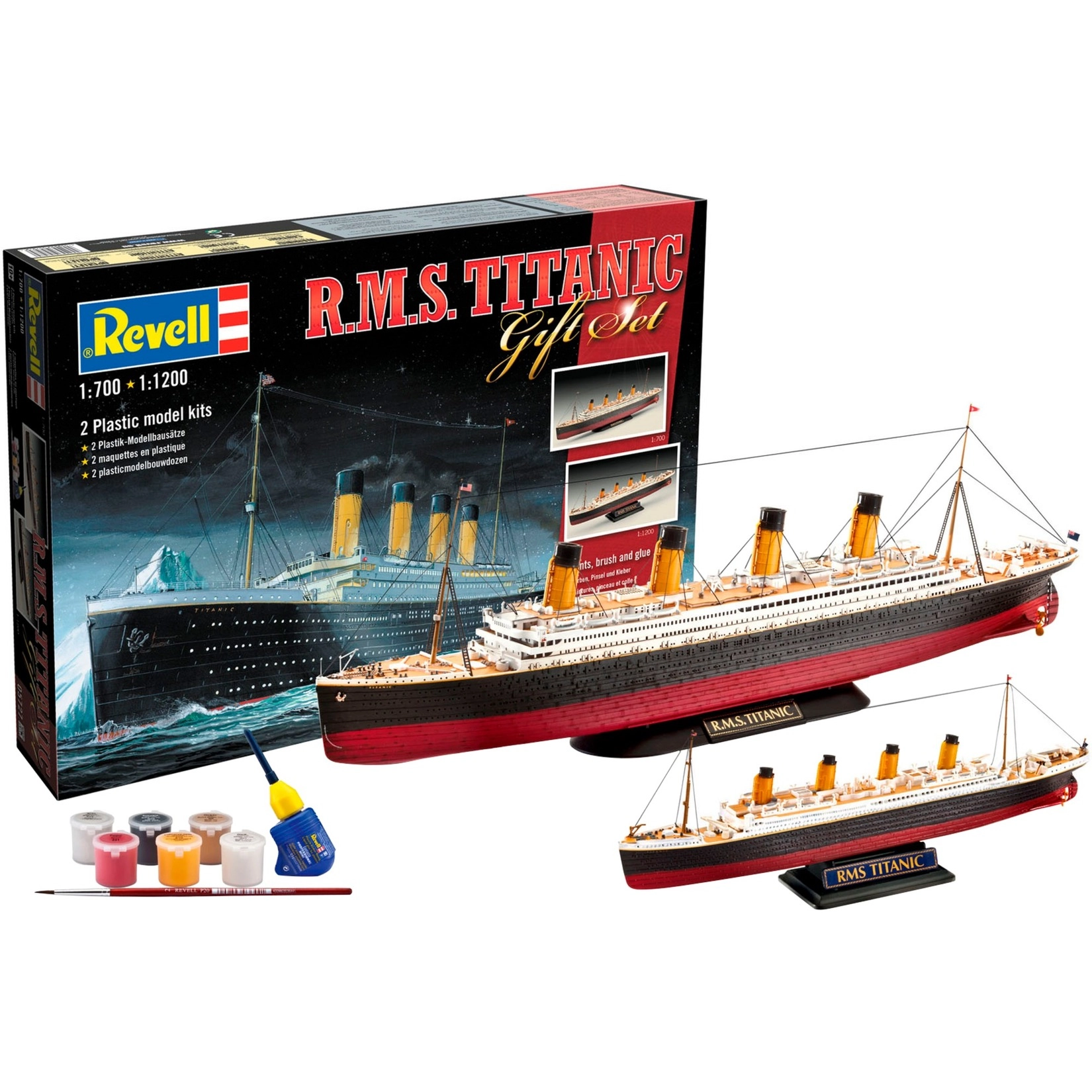 Revell R.M.S. Titanic passenger