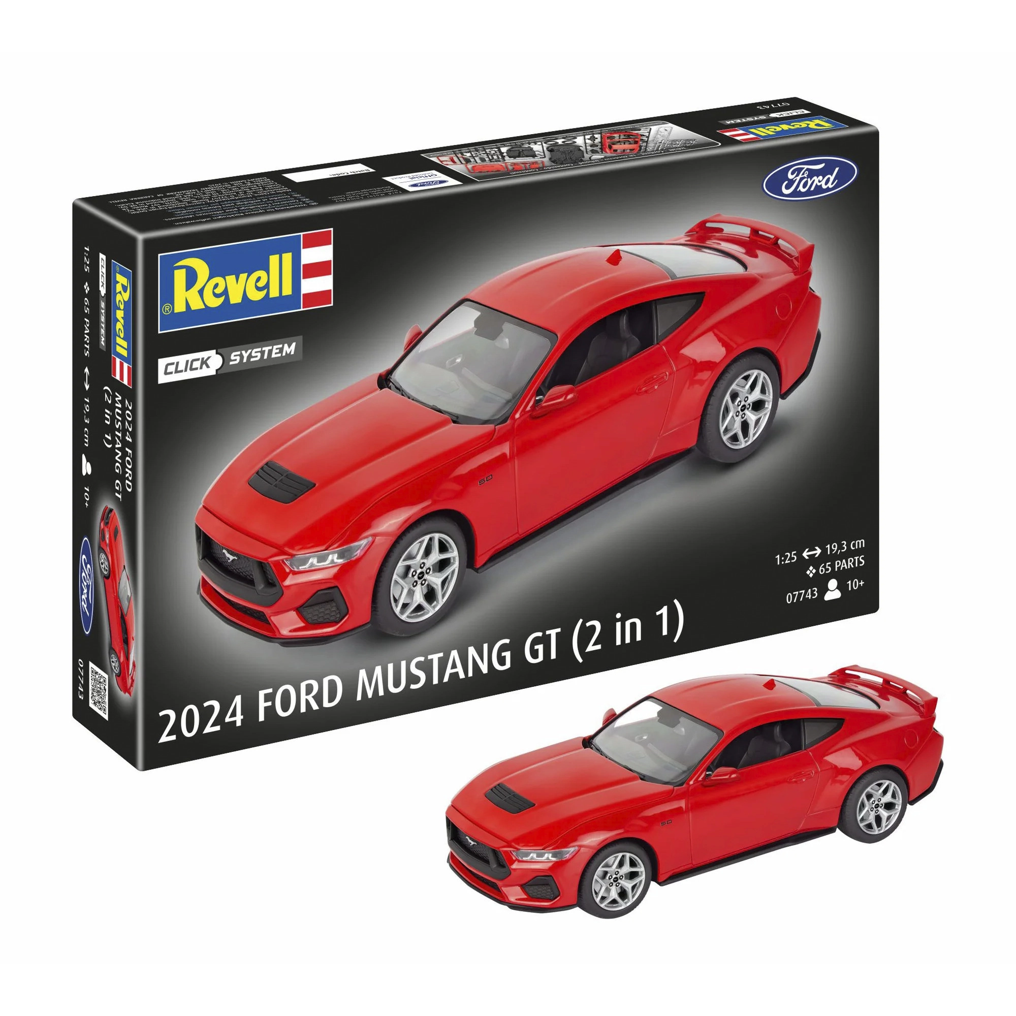 Revell 07743 car model kit 1:25
