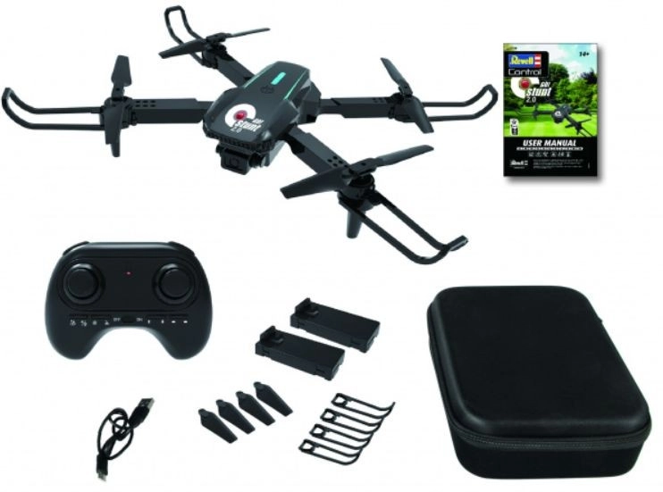 REVELL RC Quadrocopter Go Stunt 2