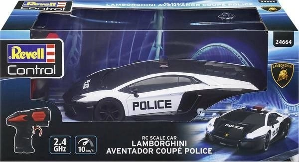 Revell 24664 Lamborghini Aventador Police Automodello