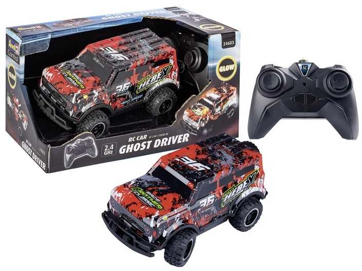 REVELL RC automobilis Ghost Driver 1:22