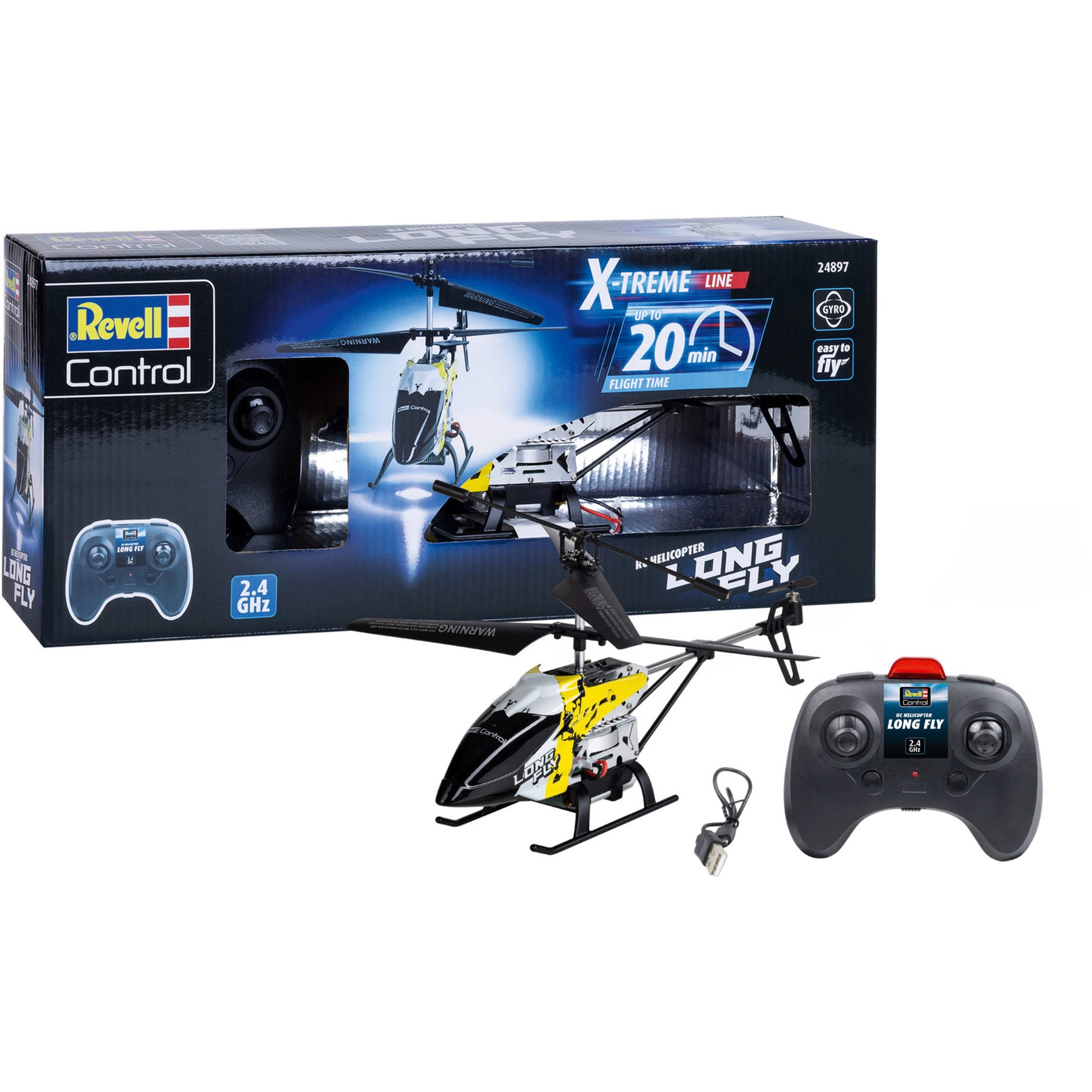 Revell RC X-TREME Helicopter "Long