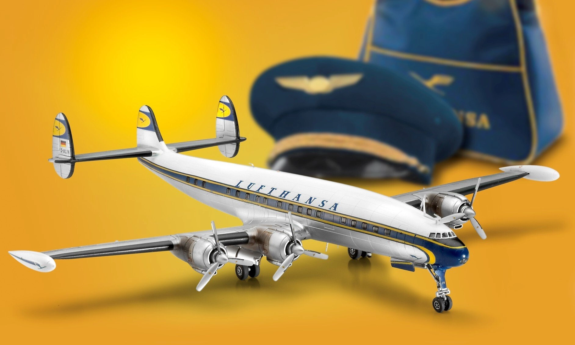 Lockheed L-1049G Super Constellation Lufthansa (